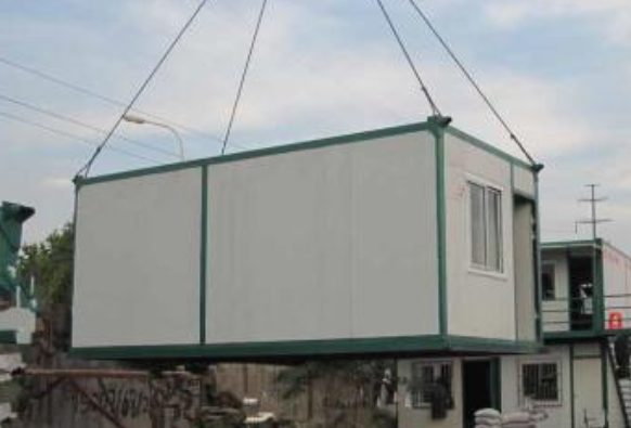 合肥集裝箱活動(dòng)房怎么安裝？